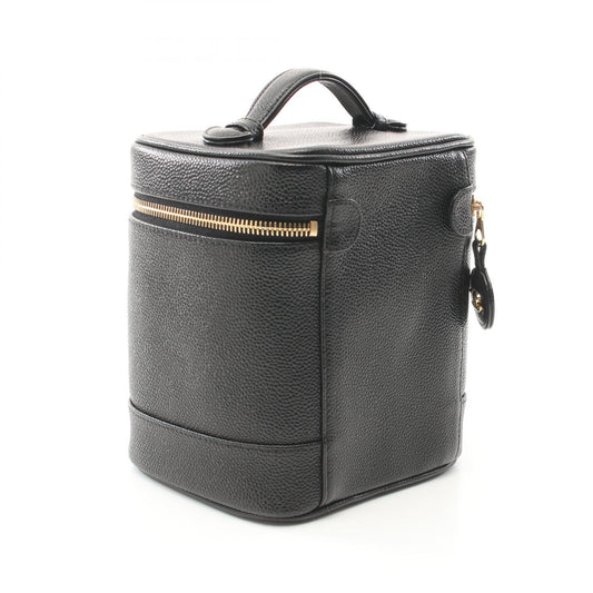 Chanel Coco Mark Leather Handbag A01998