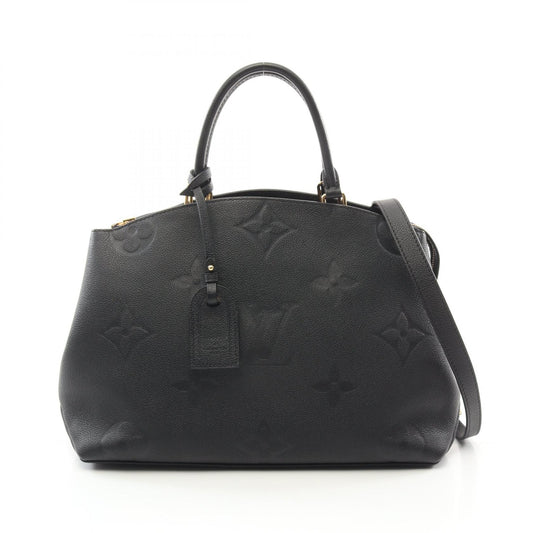 Louis Vuitton Monogram Empreinte Leather Grand Palais MM Handbag