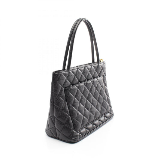 Chanel Leather Reissue Tote Bag Black A01804