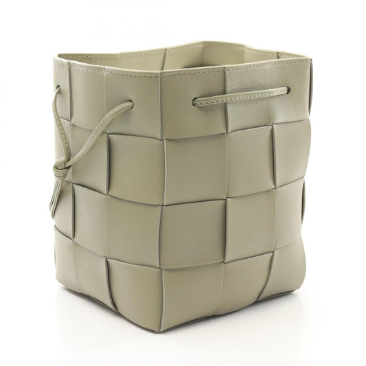 Bottega Veneta Small Cassette Leather Shoulder Bag