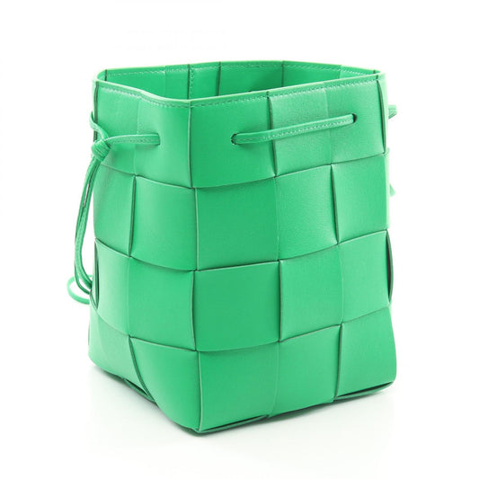 Bottega Veneta Small Cassette Leather Shoulder Bag