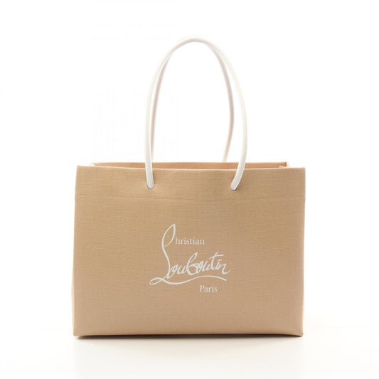 Christian Louboutin KRAFTILOU Leather Tote Bag