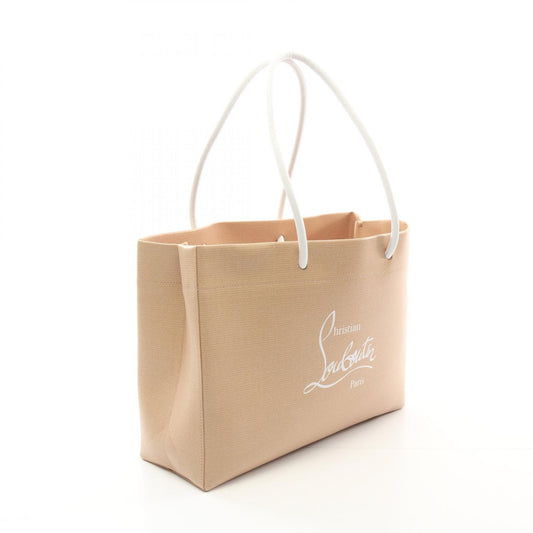 Christian Louboutin KRAFTILOU Leather Tote Bag