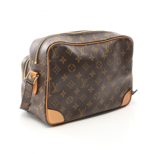 Louis Vuitton Nile Monogram Shoulder Bag M45244