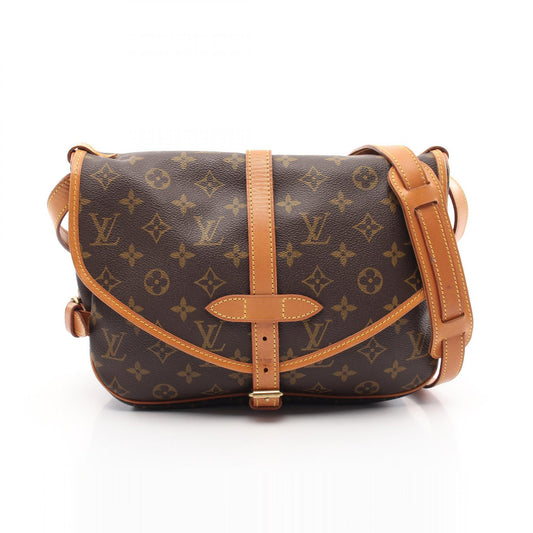 Louis Vuitton Monogram Saumur 30 Shoulder Bag M42256