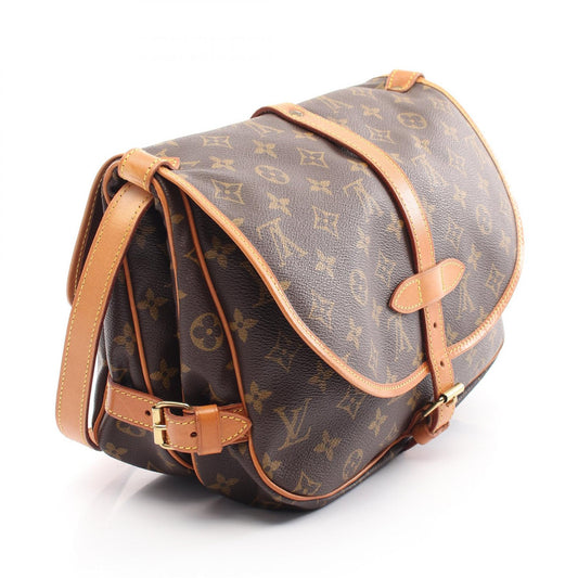 Louis Vuitton Monogram Saumur 30 Shoulder Bag M42256