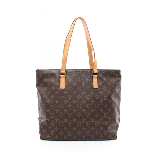 Louis Vuitton Cabas Mezzo Tote Bag Monogram