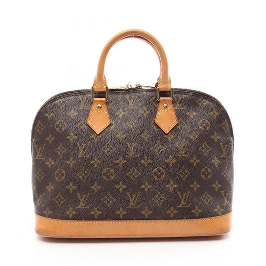 Louis Vuitton Alma PM Handbag Monogram Brown