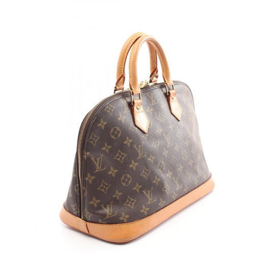 Louis Vuitton Alma PM Handbag Monogram Brown