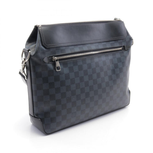 Louis Vuitton Messenger Bag Leather PVC Canvas