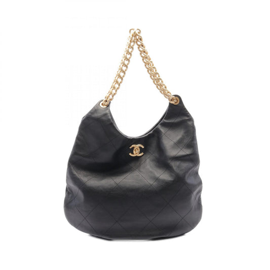 Chanel Leather Matelasse Shoulder Bag