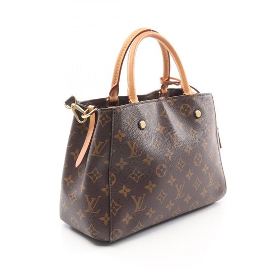 Louis Vuitton Montaigne BB Handbag M41055