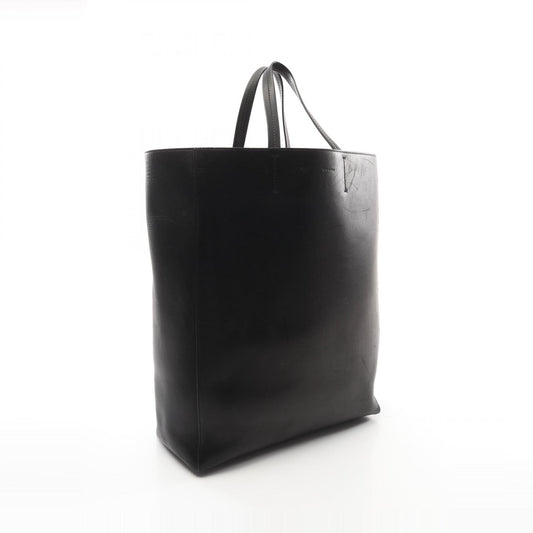 Celine Leather Vertical Cabas Large Tote Bag