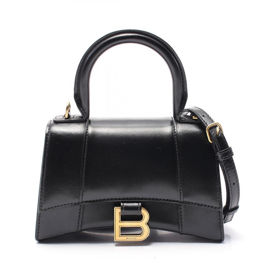 Balenciaga Hourglass XS Leather Handbag
