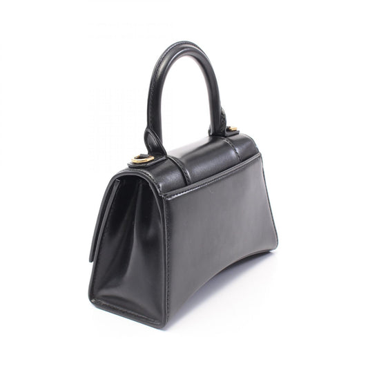 Balenciaga Hourglass XS Leather Handbag