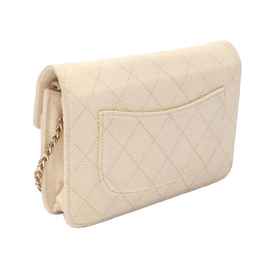 Chanel Caviar Skin Matelasse Shoulder Bag