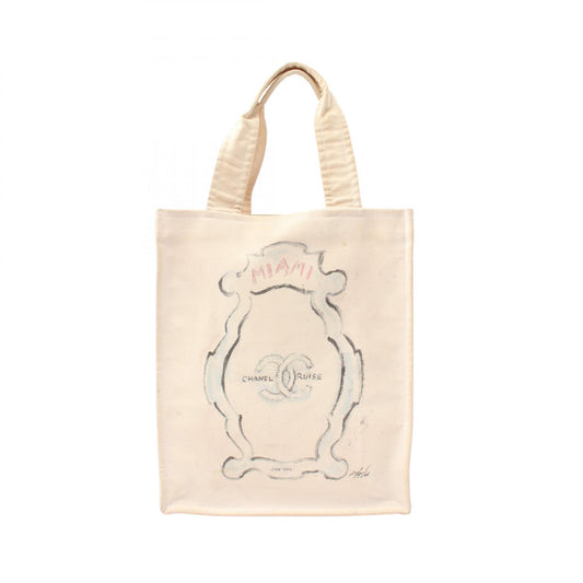 Chanel Miami Cruise Line Canvas Tote Bag