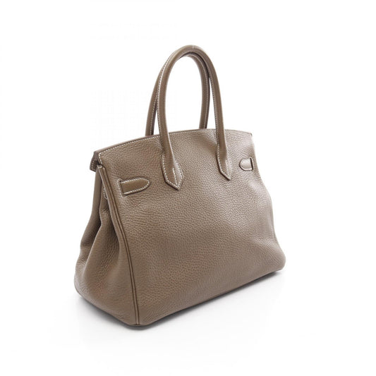 Hermes Birkin 30 Etoupe Handbag Brown