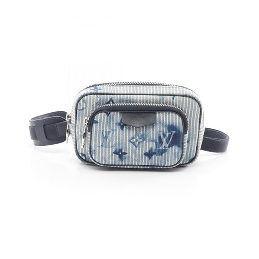 Louis Vuitton Outdoor Pochette Waist Bag Canvas Leather