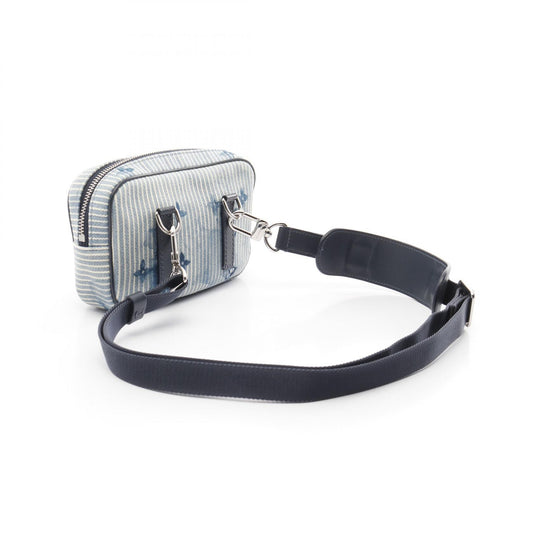 Louis Vuitton Outdoor Pochette Waist Bag Canvas Leather