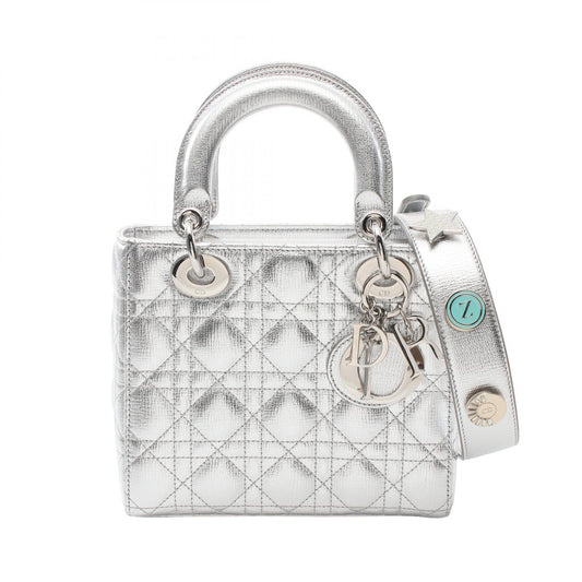 Dior Lady Dior Small Leather Handbag