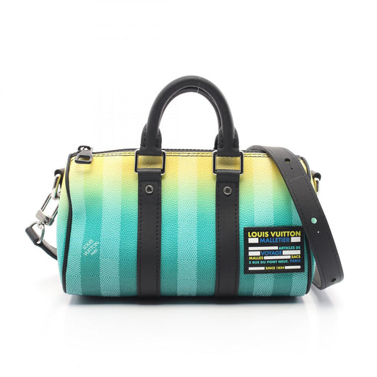 Louis Vuitton Damier Stripe Keepall XS Handbag M59949