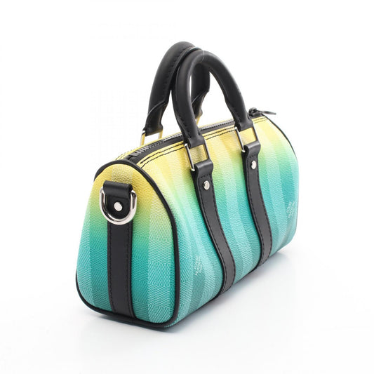 Louis Vuitton Damier Stripe Keepall XS Handbag M59949