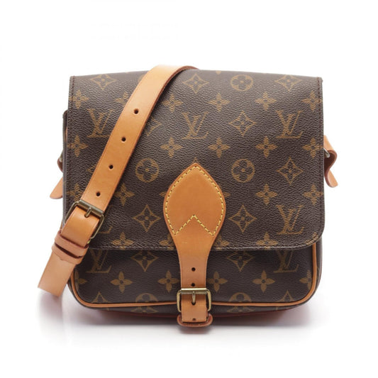 Louis Vuitton Cartouchiere MM Shoulder Bag M51253