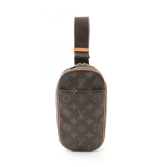 Louis Vuitton Monogram Pochette Gange Waist Bag M51870