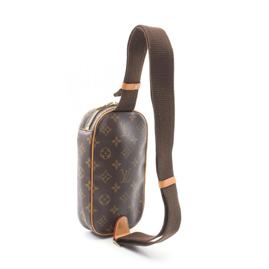 Louis Vuitton Monogram Pochette Gange Waist Bag M51870
