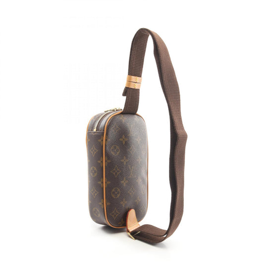 Louis Vuitton Monogram Pochette Gange Waist Bag M51870