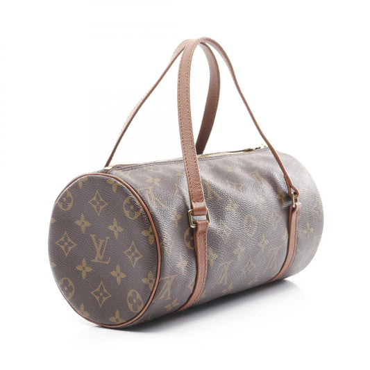Louis Vuitton Papillon 26 Handbag Monogram Brown