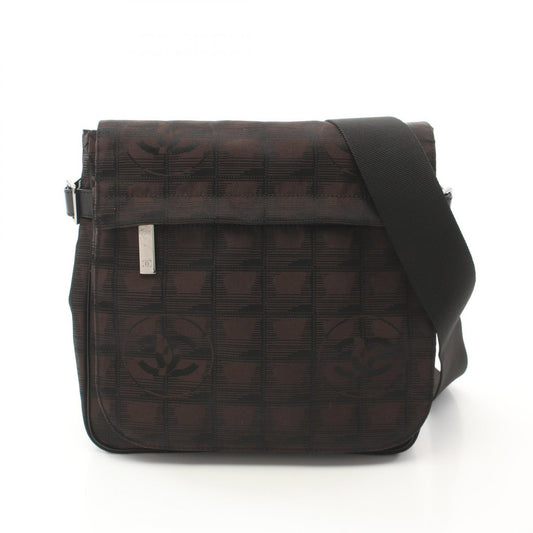 Chanel Nylon Canvas Shoulder Bag A29347