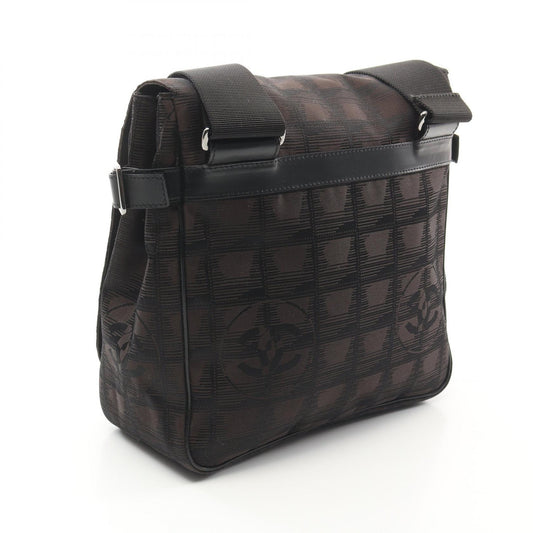 Chanel Nylon Canvas Shoulder Bag A29347