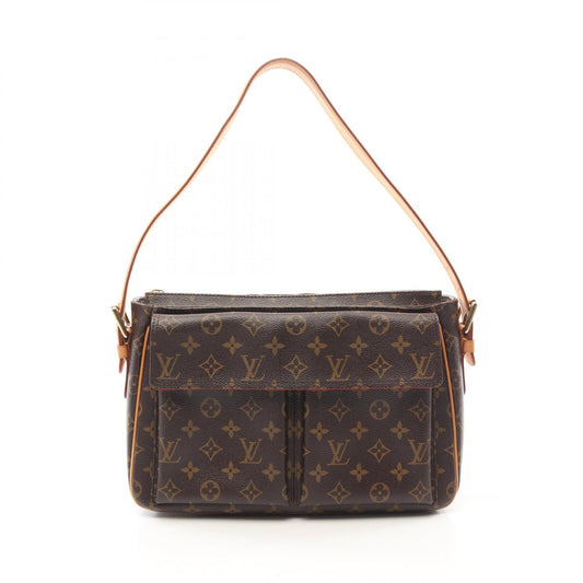 Louis Vuitton Vivacite GM Shoulder Bag M51163