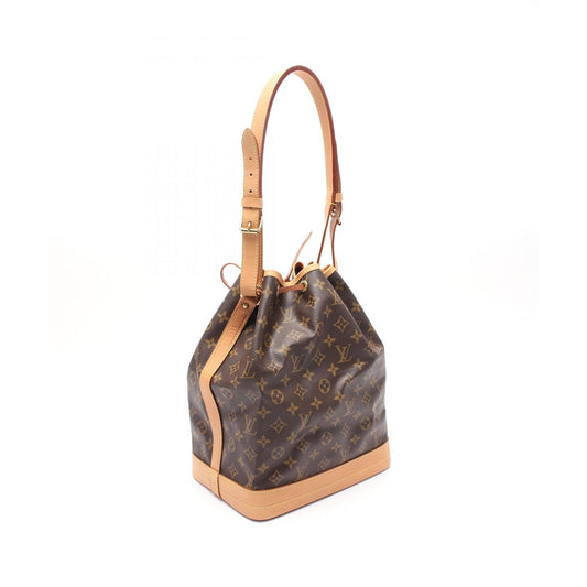 Louis Vuitton Noe Shoulder Bag Monogram Brown