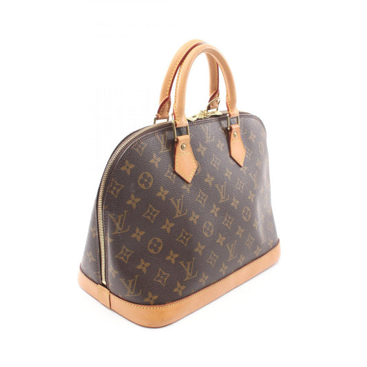 Louis Vuitton Alma PM Handbag Monogram Brown