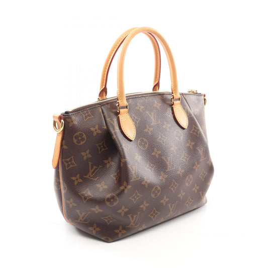 Louis Vuitton Monogram Canvas Leather Handbag