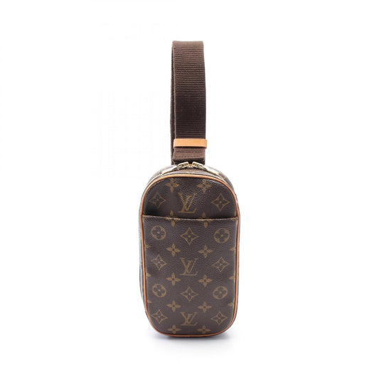Louis Vuitton Monogram Pochette Gange Waist Bag