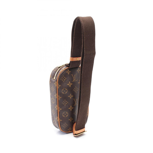 Louis Vuitton Monogram Pochette Gange Waist Bag