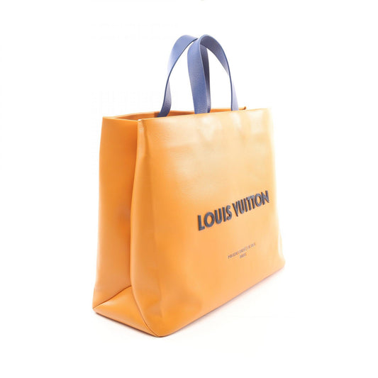 Louis Vuitton Leather Shopper Tote Bag M24457
