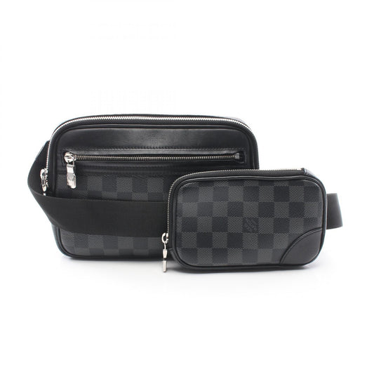 Louis Vuitton Scott Messenger Bag Black N50018