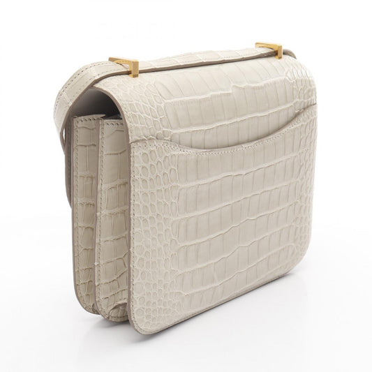 Hermes Constance 3 Mini Alligator Shoulder Bag
