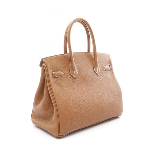 Hermes Birkin 30 Togo Leather Handbag