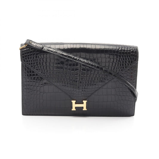 Hermes Exotic Leather Shoulder Bag