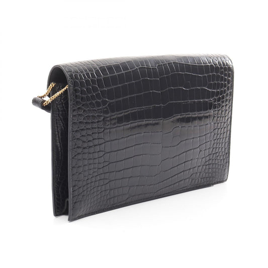 Hermes Exotic Leather Shoulder Bag