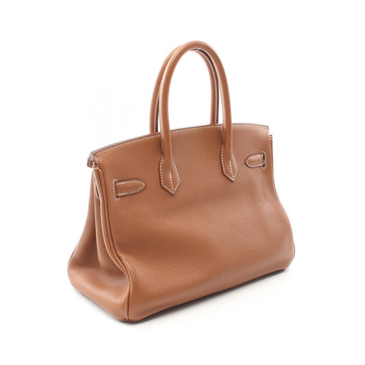 Hermes Birkin 30 Togo Handbag Brown