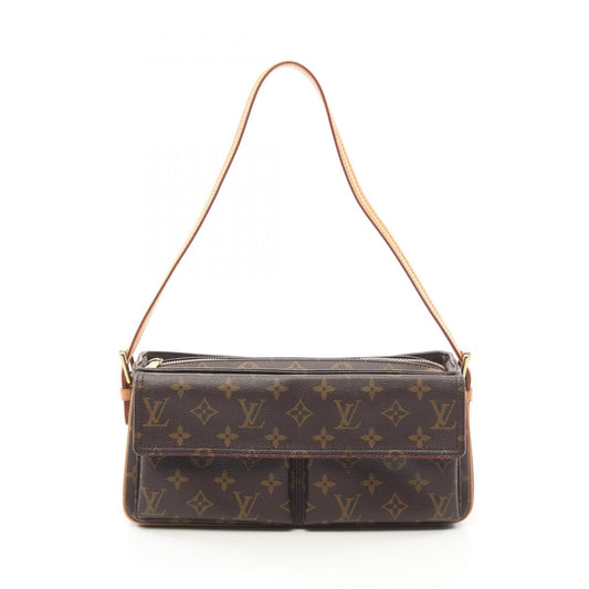 Louis Vuitton Vivacite MM Monogram Shoulder Bag M51164