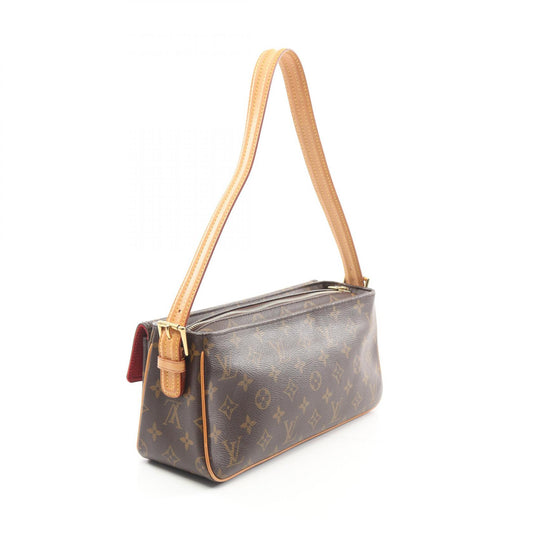 Louis Vuitton Vivacite MM Monogram Shoulder Bag M51164
