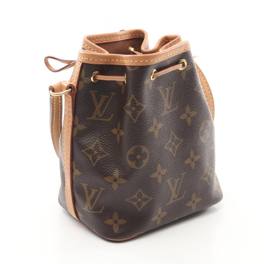 Louis Vuitton Nano Noe Monogram Shoulder Bag M41346